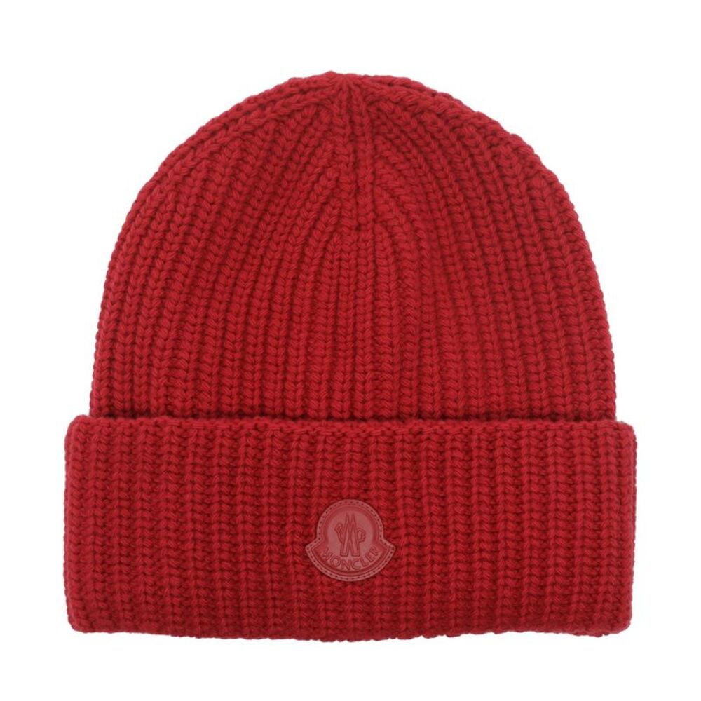 Moncler Women Logo Patch Hat